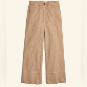 Madewell Langford Wide-Leg Crop Pants